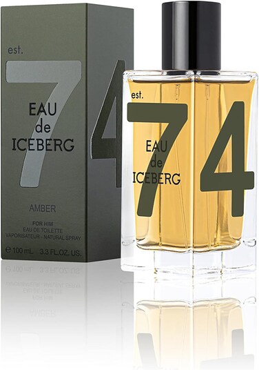 Iceberg Eau De Iceberg Amber Man Eau De Toilette 100ml