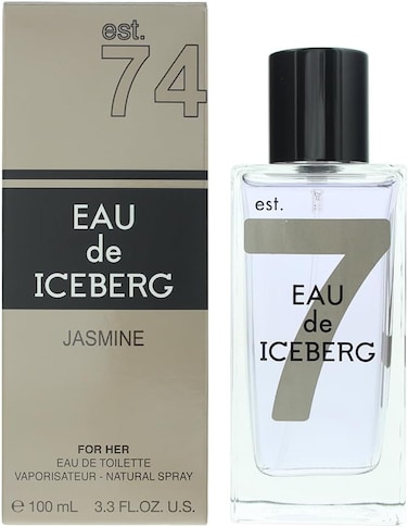 Iceberg Eau De Jasmine For Her Eau De Toilette 100ml