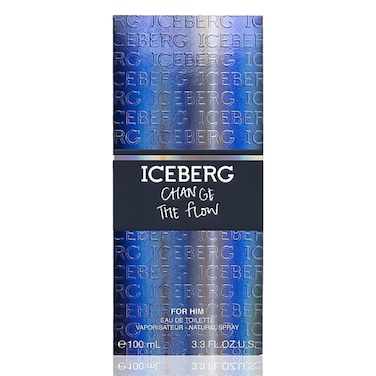 Iceberg Change The Flow For Men Eau De Toilette 100ml
