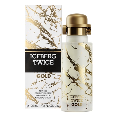 Iceberg Twice Gold For Men Eau De Toilette 125ml