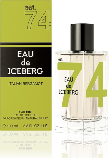 Iceberg Eau De Iceberg Italian Bergamot For Men Eau De Toilette 100ml