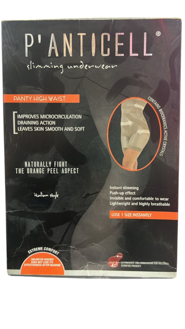 P`ANTICELL PANTY HIGH WAIST L/LX 42-44