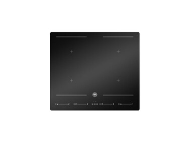 BERTAZZONI 60cm induction hob, 4 cooking zones, 2 multizone, Modern Series