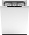 BERTAZZONI Built in Dishwasher Premium Fully integrated 60 cm Professional C 16 Place Settings, 9 Wash Programs &amp; 6 Special Function, LED Touch Control, Energy Class A, Stainless Steel Dish washers - MADE IN ITALY