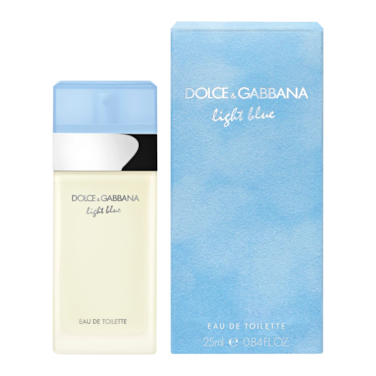 Dolce &amp; Gabbana Light Blue For Women Eau De Toilette 25ml