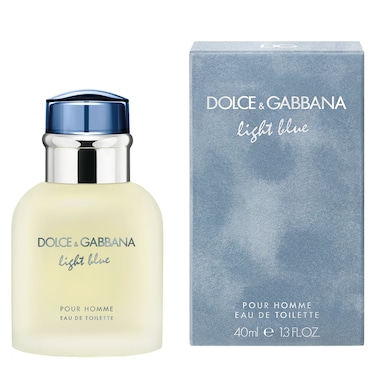 Dolce &amp; Gabbana Light Blue EDT 40Ml (New Packing) for Men