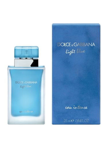 Dolce &amp; Gabbana Light Blue Eau Intense Eau De Parfum 25ml
