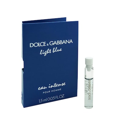 Dolce &amp; Gabbana Light Blue Eau Intense Pour Homme EDP 1.5ml
