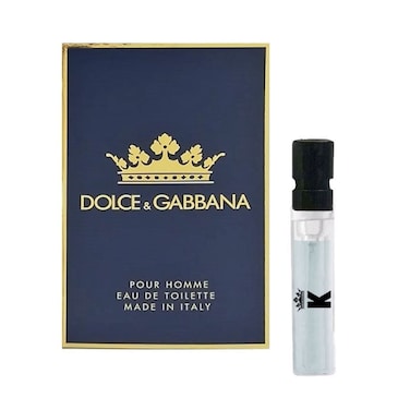 Dolce &amp; Gabbana K EDT 1.5ml for Men
