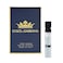 Dolce &amp; Gabbana K EDT 1.5ml for Men