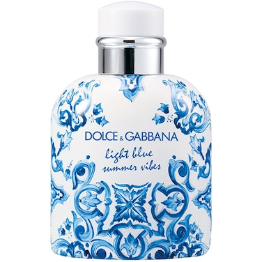 Dolce &amp; Gabbana Light Blue Summer Vibes For Men Eau De Toilette 125ml