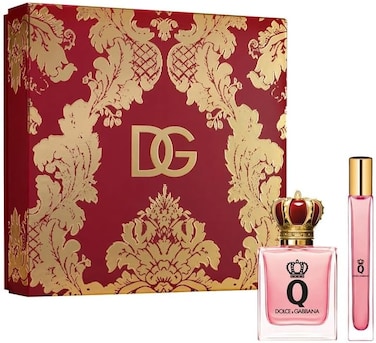 Dolce &amp; Gabbana Q For Women Set Eau De Parfum 50ml / 1.7 Fl.Oz, And Travel Spray 10ml / .33 Fl.Oz