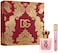 Dolce &amp; Gabbana Q For Women Set Eau De Parfum 50ml / 1.7 Fl.Oz, And Travel Spray 10ml / .33 Fl.Oz