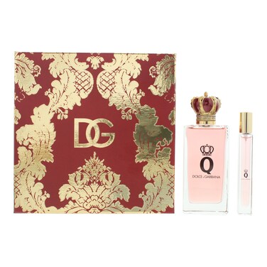 Dolce & Gabbana Q 2 Piece Gift Set: Eau De Parfum 100ml - Eau De Parfum 10ml