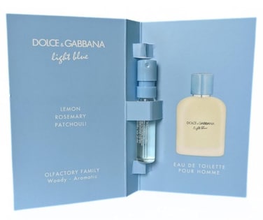 Dolce &amp; Gabbana Light Blue Pour Homme EDT 1.5ml