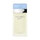 Dolce &amp; Gabbana Light Blue For Women Eau De Toilette 100ml Refillable