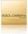 Dolce &amp; Gabbana The One Gold Eau De Parfum Intense 50ml For Women