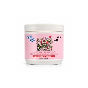 Krem Kap Apricot Body & Face Scrub 500g
