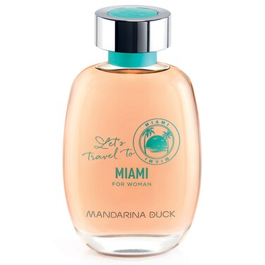 Mandarina Duck Let's Travel To Miami For Women Eau De Toilette 100ml