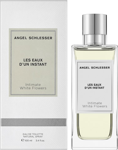 Angel Schlesser Les Eaux D'Un Instant Intimate White Flowers For Women Eau De Toilette 100ml