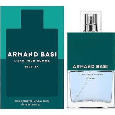 Armand Basi L'eau Pour Homme Blue Tea EDT 75ml for Men
