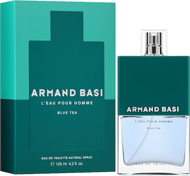 Armand Basi L'Eau Pour Homme Blue Tea Eau De Toilette 125ml