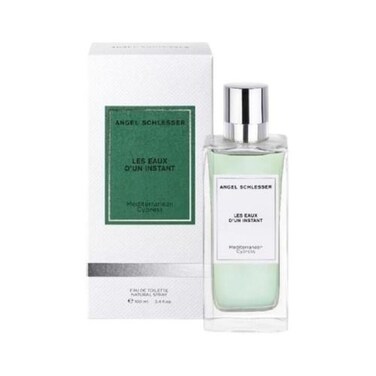 Angel Schlesser Les Eaux D'Un Instant Mediterranean Cypress For Women Eau De Toilette 100ml