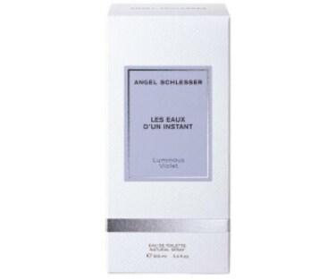 Angel Schlesser Les Eaux D'Un Instant Luminous Violet For Women Eau De Toilette 150ml