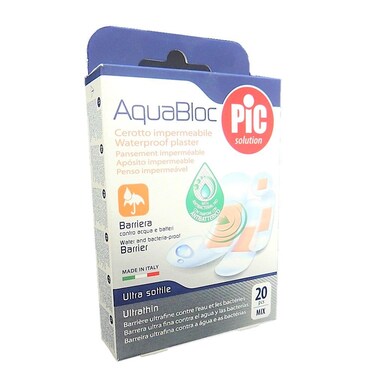 Pic Aquabloc Waterproof Plaster Mix 20&#39;s