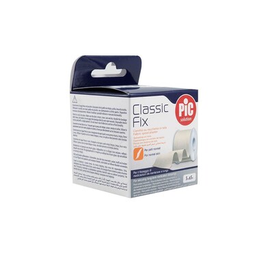 Pic Classic Fix Fabric Spool Plaster 5 cm x 5 m
