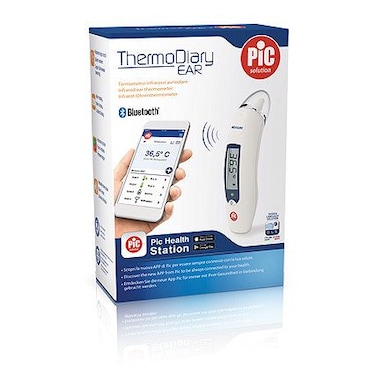 PIC THERMO DIARY EAR INFRARED THERMOMETER