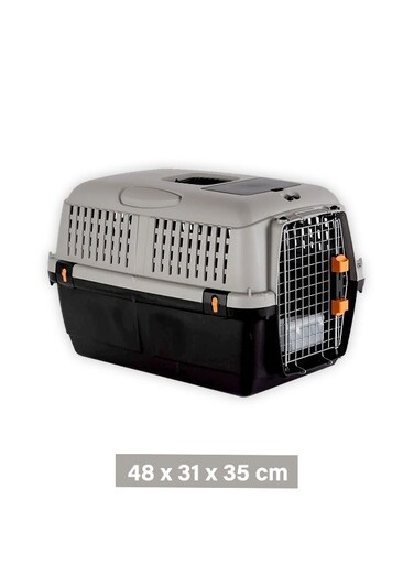 حاملة براكو - 1 (رمادي وأسود)