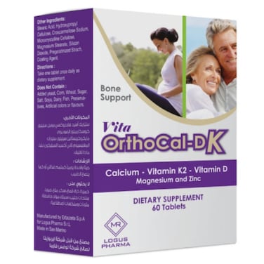 Vita Orthocal Tablets, 60 Tablets