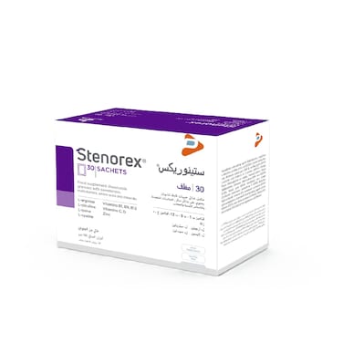 Stenorex Sachets 30'S