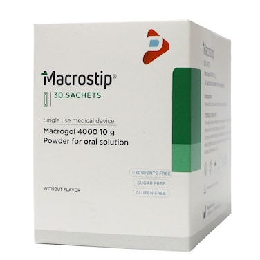 Macrostip Powder For Solution Sachet 10 g 30's