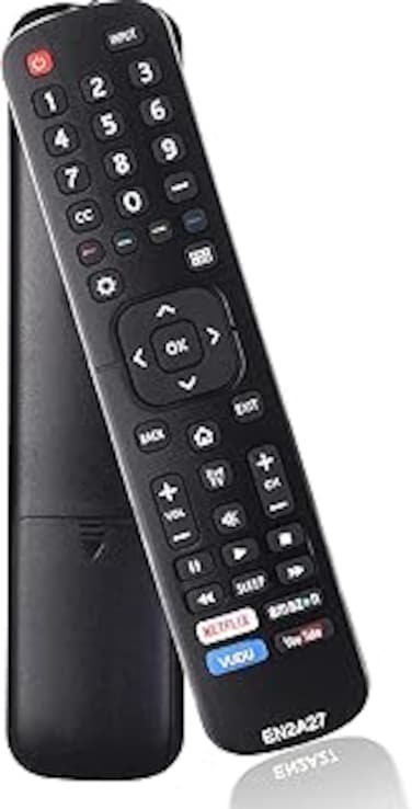 Uyibii Universal Remote Control for All Hisense Smart TV, Include LED 4K HD UHD Smart TVs