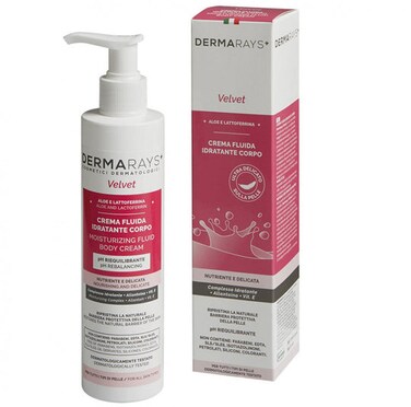 Dermarays Velvet Moisturizing Fluid Cream 250Ml