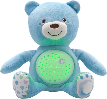 Chicco Ch080152 Toy Fd Baby Bear Blue