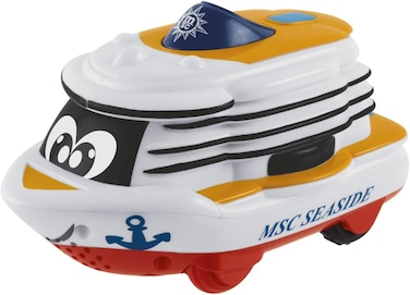 Chicco Toy Turbo Touch Navy Msc Seaside