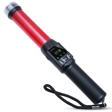 Cheetah No. 1 Alcohol Tester Blowing Baton Alcohol Tester With Flashlight Function，CN Plug