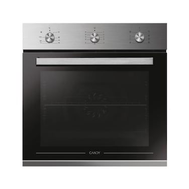 Candy Moderna 70L Built in Electric Oven &ndash; Fan Assisted, A+ Energy Class, Special Pizza &amp; Multifunction Modes, Stainless Steel