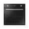 Candy Timeless 70L Built in Electric Oven Fan Assisted, A+ Energy Class, Aquactiva Cleaning, 8 Functions, Elegant Black Finish