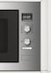 CANDY 34 L Frameless Built In Microwave Microwaves, W x D x H (cm) 60x48x39, Easy touch controls, Automatic cooking programs, Defrost program, Quartz grill, Child lock, Black MIC34GDFXKQ-19