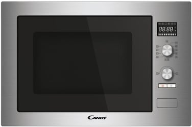 CANDY 34 L Frameless Built In Microwave Microwaves, W x D x H (cm) 60x48x39, Easy touch controls, Automatic cooking programs, Defrost program, Quartz grill, Child lock, Black MIC34GDFXKQ-19
