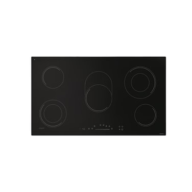 Candy 900mm Timeless Vetroceramic Hob 5 Zones, Black Glass Ceramic, Touch Control, Built in Electric Hob
