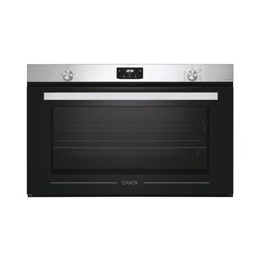 Candy Moderna 118L Built in Gas Oven &ndash; Stainless Steel, 4 Cooking Functions, Rotisserie, Class A Energy, Large Capacity