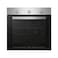 Candy FCG663X-19 Built-In Electric Oven 84L Capacity, Rotisserie, 4 Cooking Functions, A-Class Energy, Stainless Steel   Large Multifunction Oven for Home Kitchen