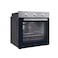 Candy FCG663X-19 Built-In Electric Oven 84L Capacity, Rotisserie, 4 Cooking Functions, A-Class Energy, Stainless Steel   Large Multifunction Oven for Home Kitchen
