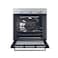Candy FCG663X-19 Built-In Electric Oven 84L Capacity, Rotisserie, 4 Cooking Functions, A-Class Energy, Stainless Steel   Large Multifunction Oven for Home Kitchen