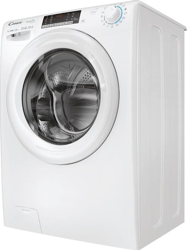Candy New Edition 7kg Front Load Washing Machine White Color,Child lock,Stainless steel Drum with wifi connect with mobile Model C0074TM619